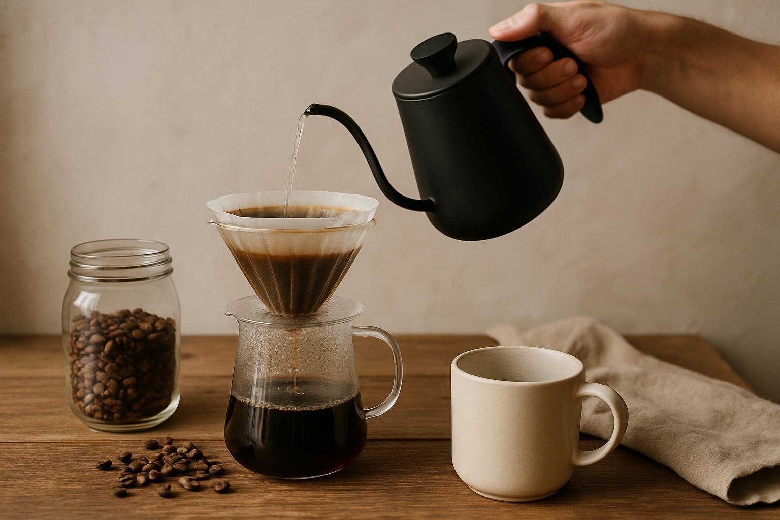 Cómo Hacer Café de Origen Único sin una Máquina Profesional