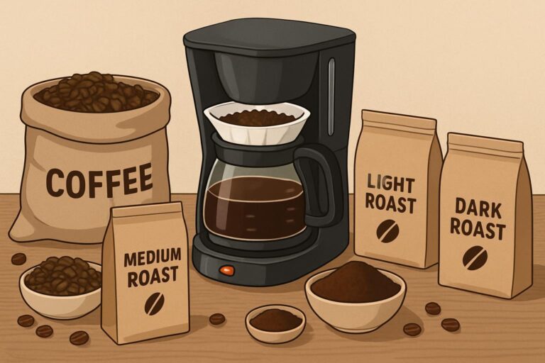 Cómo Elegir el Café Perfecto para Tu Cafetera