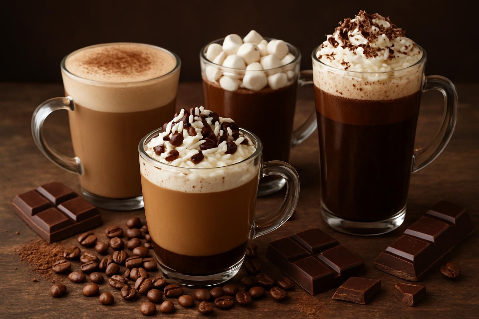 Recetas de Café con Chocolate para Sorprender a Tus Invitados