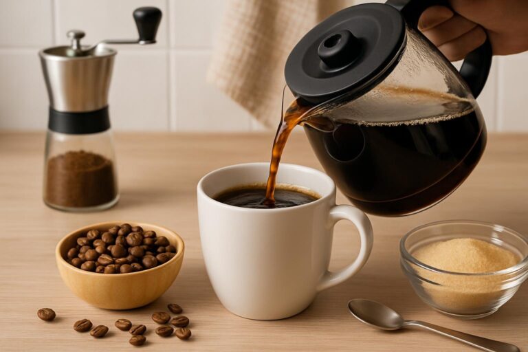 Cómo Hacer Café sin que se Amargue