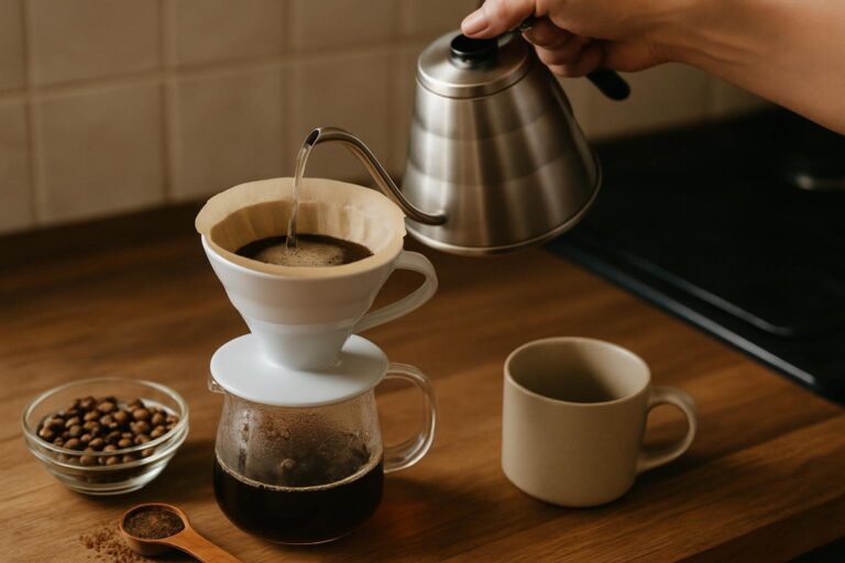 5 Métodos para Preparar Café sin una Máquina Profesional