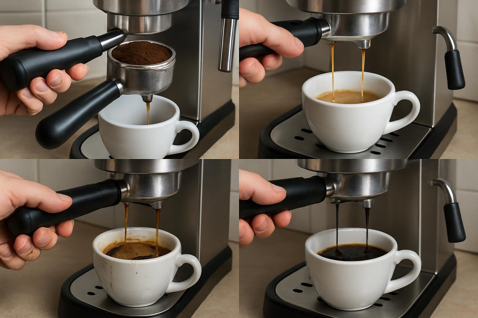 5 Errores Comunes al Hacer Café con Máquina de Espresso y Cómo Corregirlos