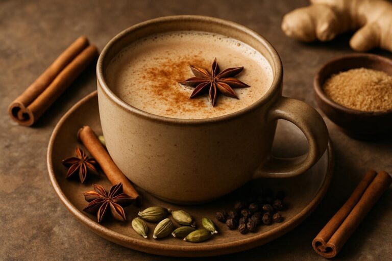 Cómo Hacer un Café con Especias al Estilo de la India