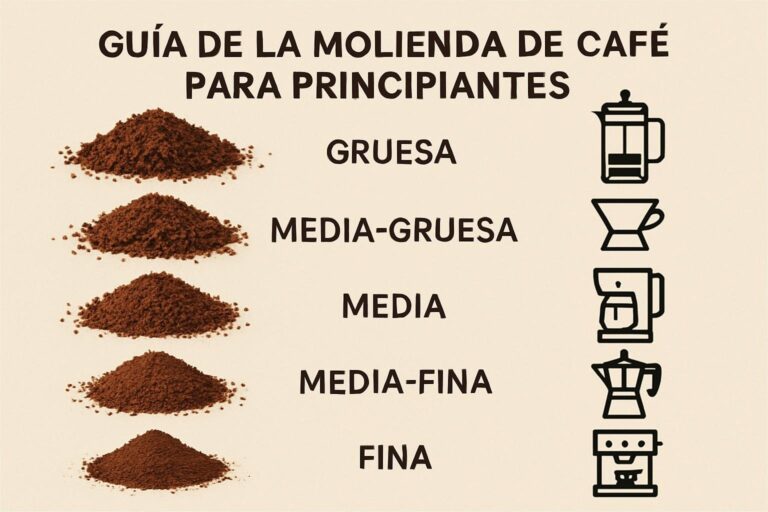 Guía de la Molienda de Café para Principiantes