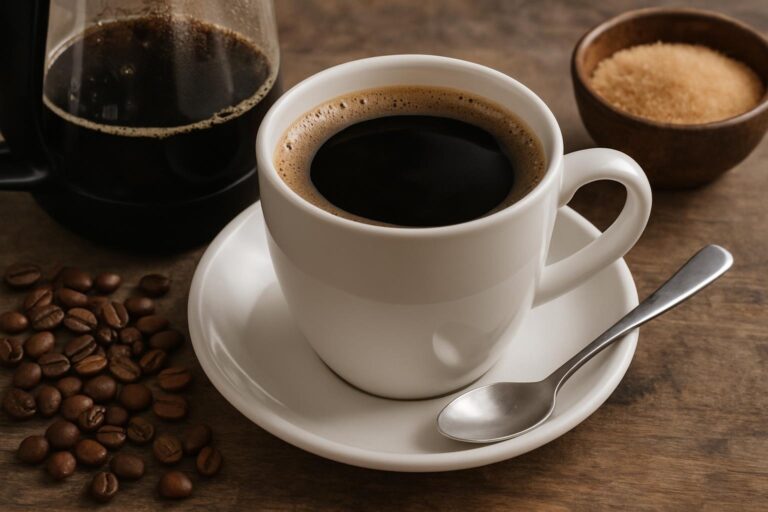 Cómo Preparar un Café Estilo Americano