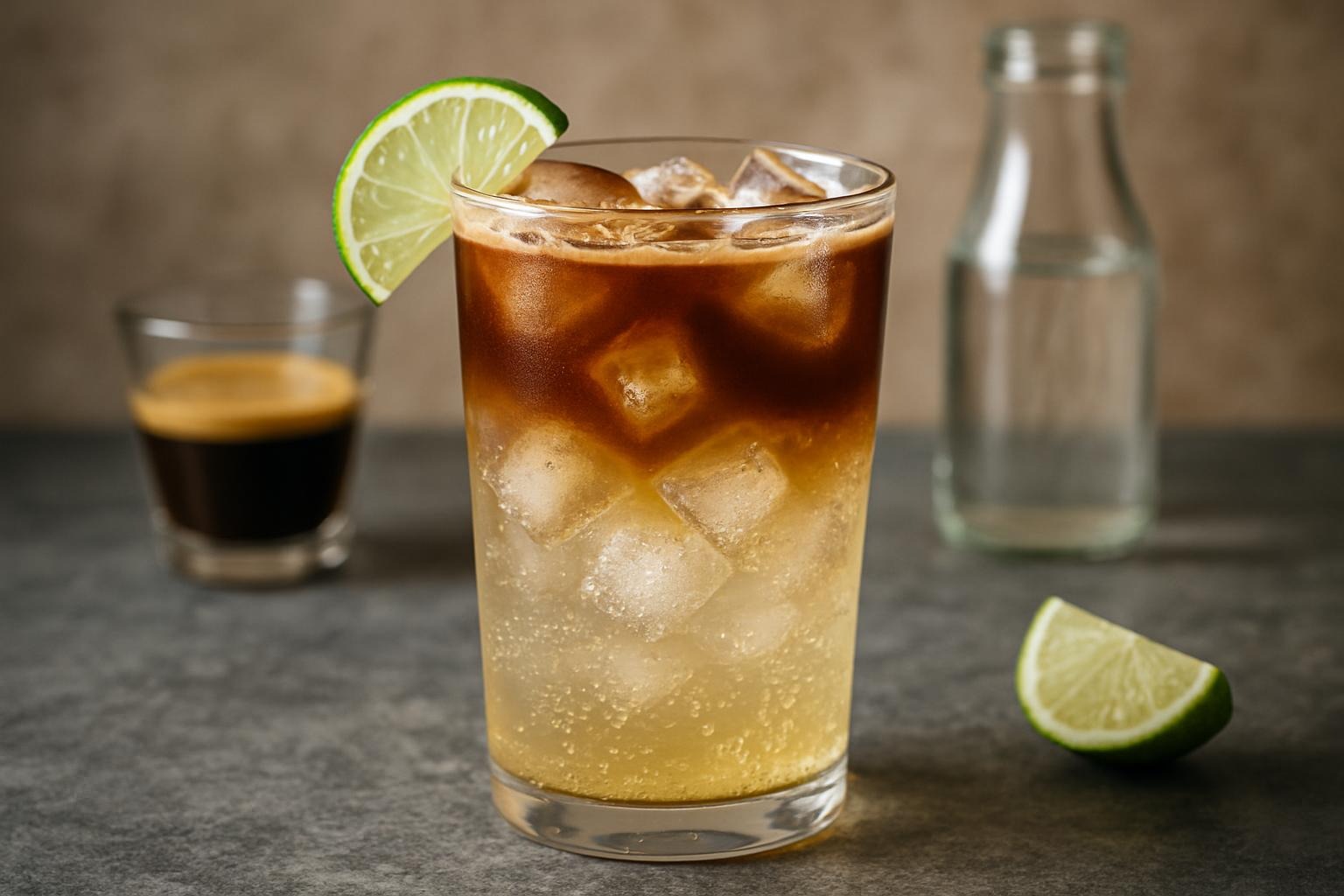 Cómo Hacer un Espresso Tonic Refrescante