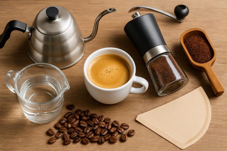 Guía de Barista para Preparar el Café Perfecto