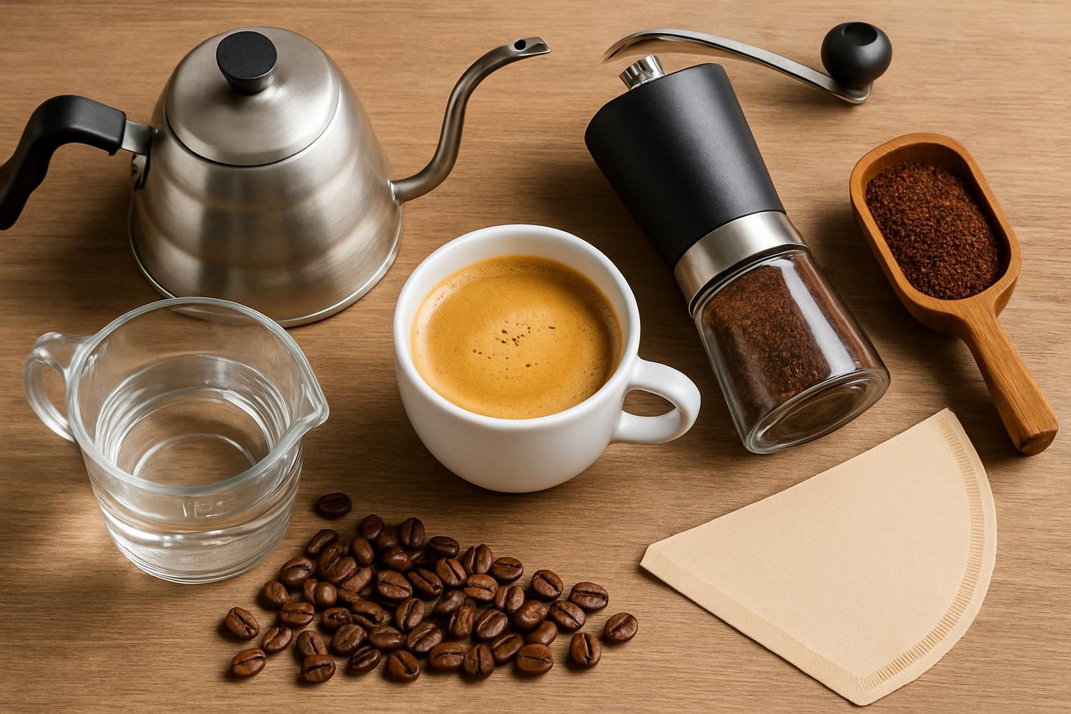 Guía de Barista para Preparar el Café Perfecto