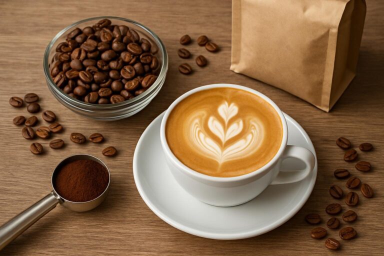 Cómo Elegir el Mejor Café para Hacer un Flat White