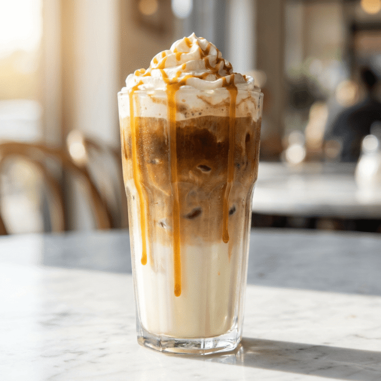 Caramel Macchiato Helado: La Receta que Conquistará tu Verano (y tu Instagram)