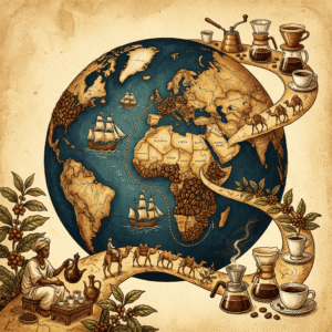 ¿De Dónde es el Café? El Viaje Épico de los Granos que Conquistaron el Mundo
