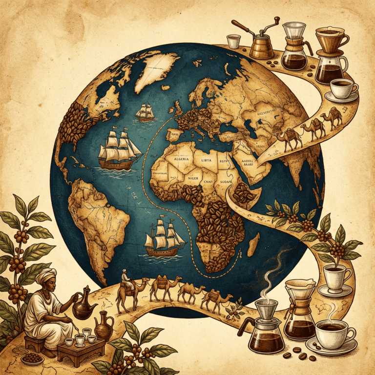 ¿De Dónde es el Café? El Viaje Épico de los Granos que Conquistaron el Mundo