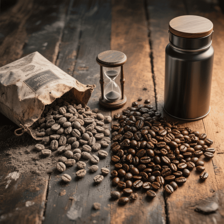 ¿El Café Caduca? La Verdad que Nadie te Cuenta (y Cómo Salvar tu Despensa)
