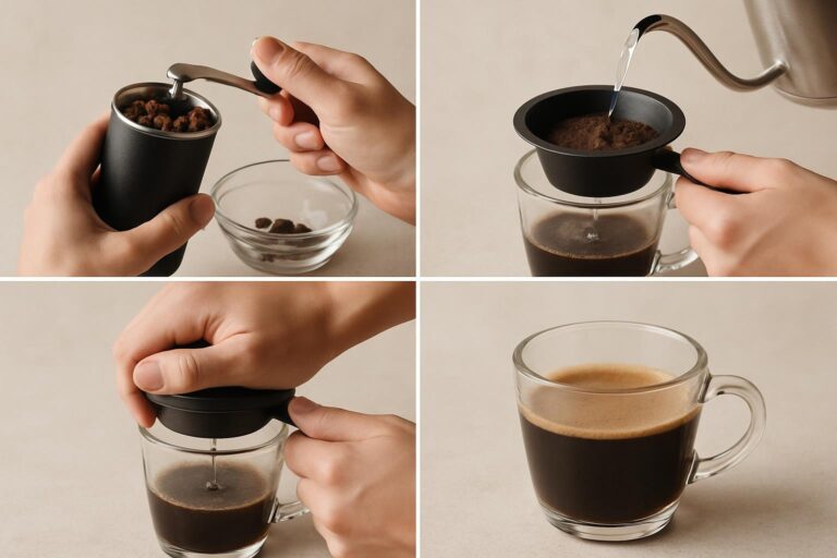 Cómo Hacer un Espresso en Casa sin Necesidad de Máquina