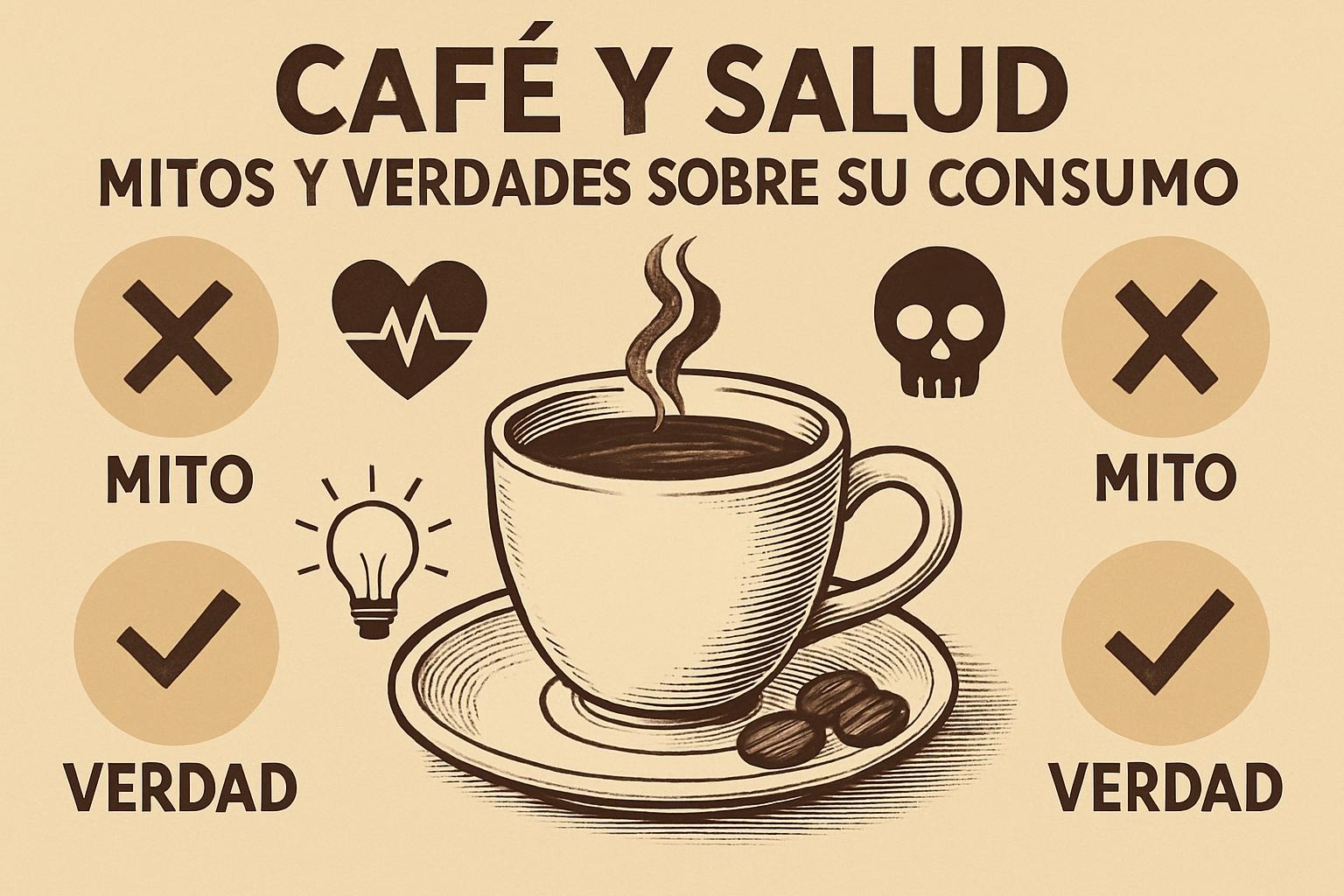 Café y Salud: Mitos y Verdades sobre Su Consumo