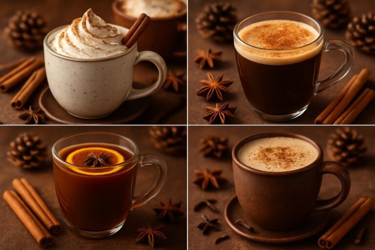 Recetas de Café con Especias para el Invierno