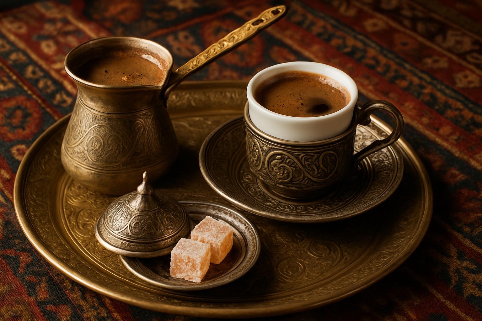 Cómo Hacer Café Turco Tradicional Paso a Paso