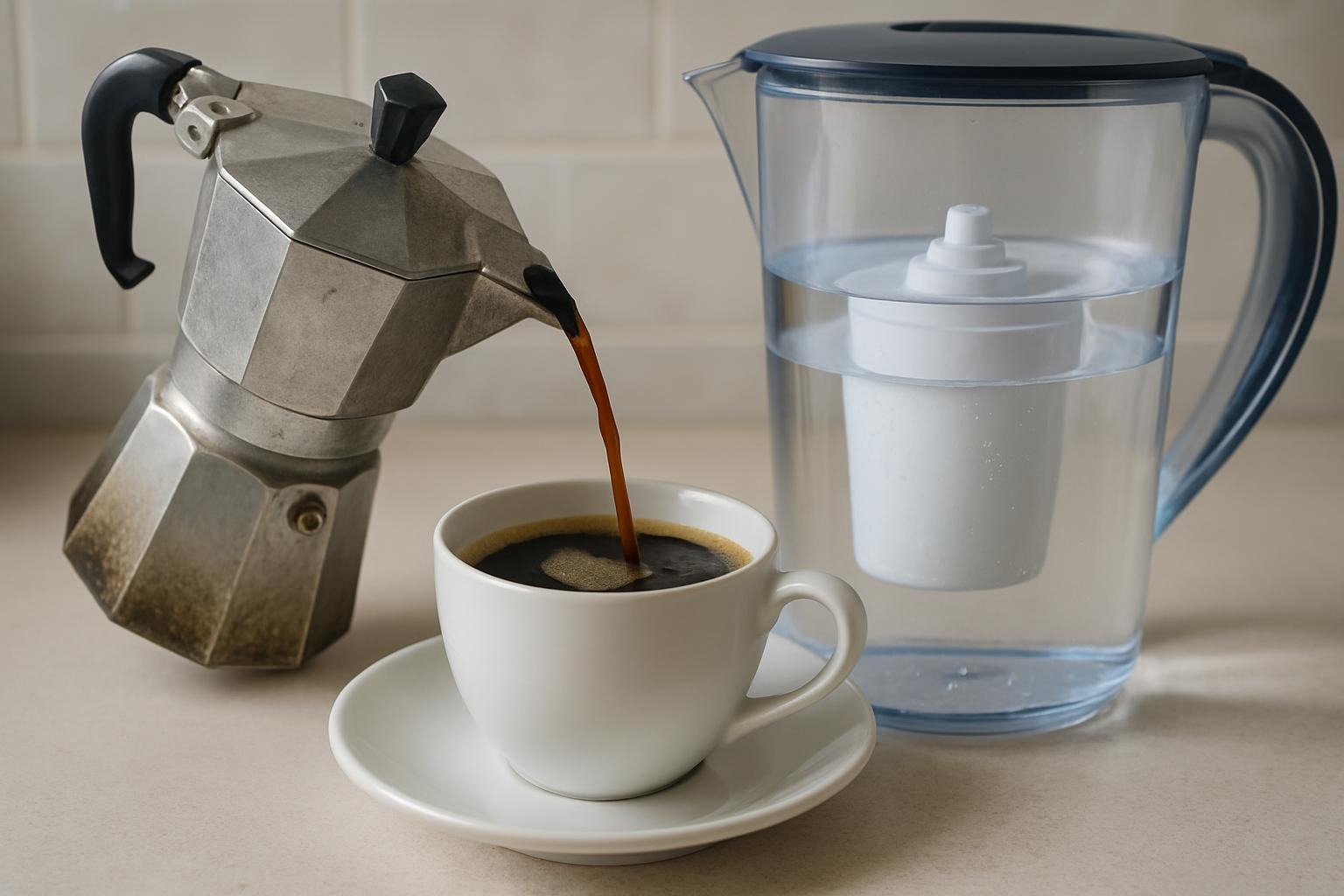 Cómo Mejorar el Sabor del Café Usando Agua Filtrada