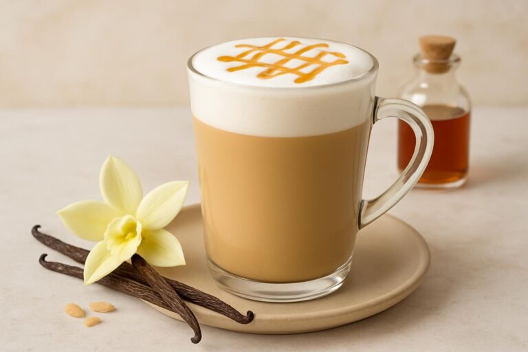 Cómo Hacer un Café Latte con Sabor a Vainilla en Casa