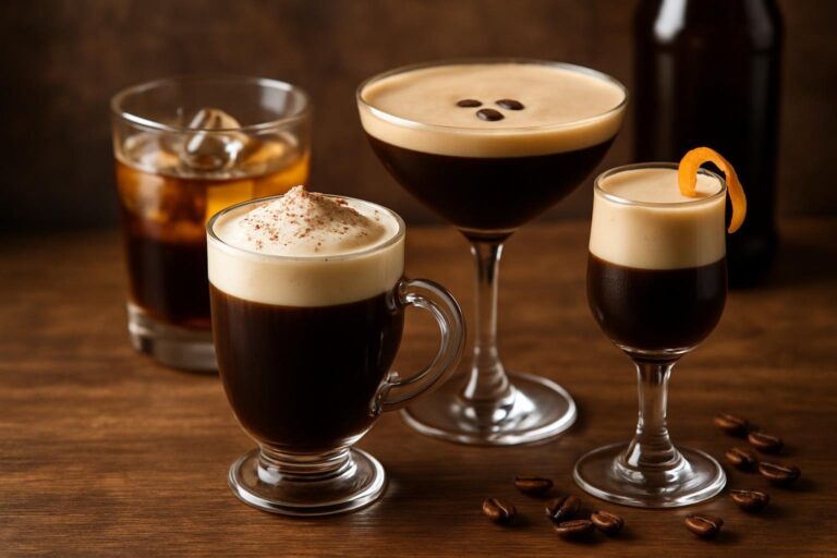 10 Recetas Creativas de Café con Licor