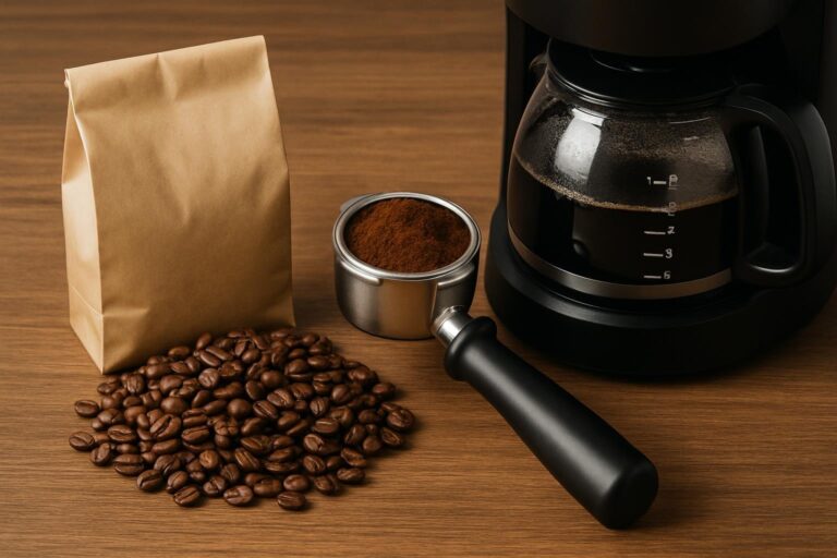 Cómo Elegir el Mejor Café en Grano para Tu Cafetera