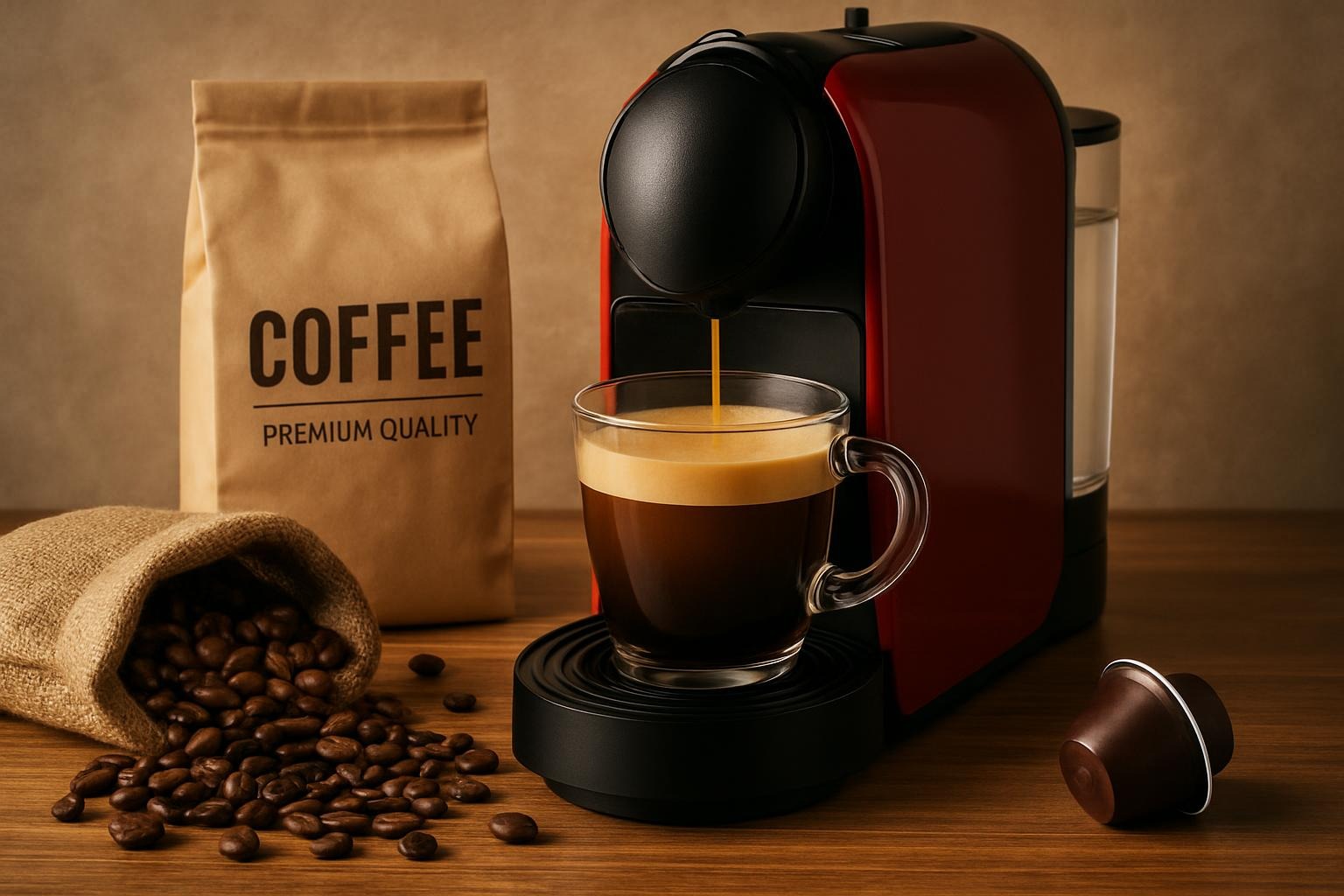 Cómo Preparar Café de Alta Calidad con una Cafetera de Cápsulas