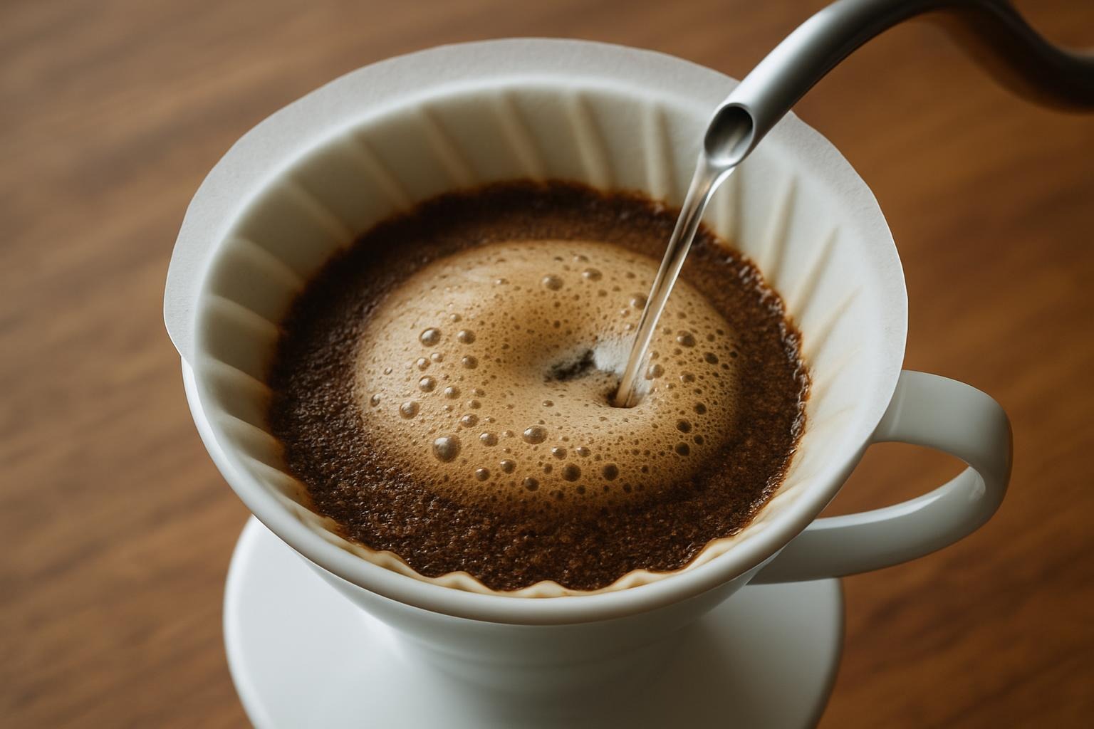 Qué Es un Café «blooming» y Cómo Mejorar Tu Café con Él