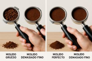 Guía para Principiantes sobre la Molienda Perfecta para Espresso