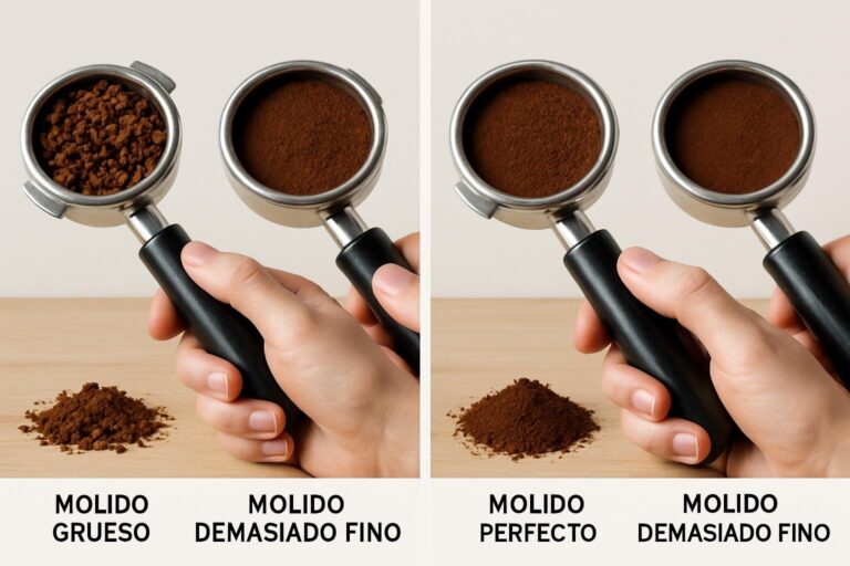 Guía para Principiantes sobre la Molienda Perfecta para Espresso