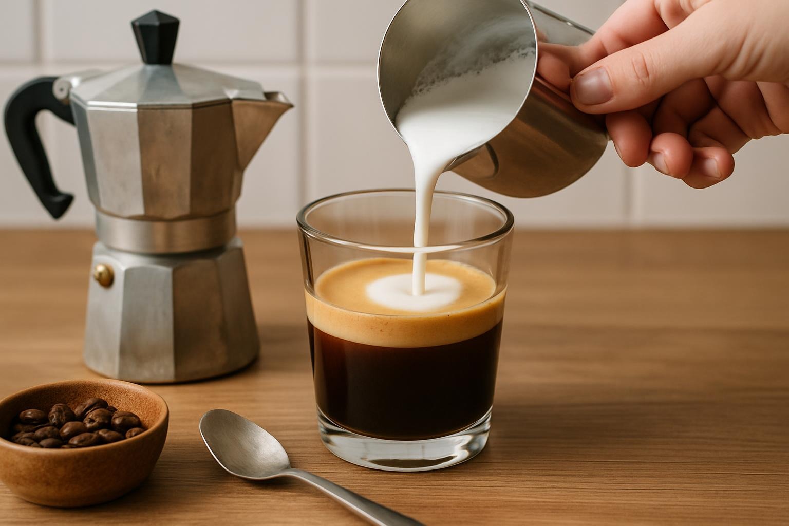 Cómo Hacer un Macchiato en Casa