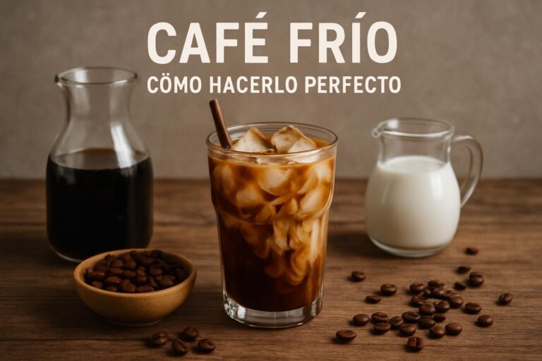 El Secreto Detrás del Café Frío: Cómo Hacerlo Perfecto