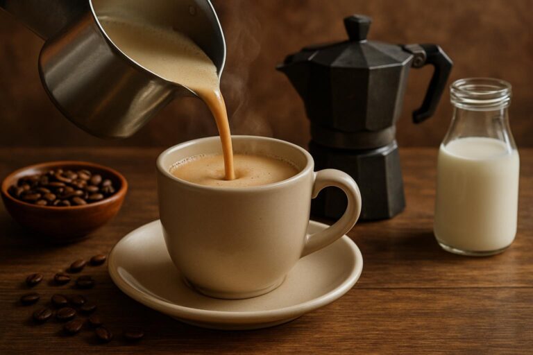 5 Formas de Preparar Café con Leche sin Máquina Profesional