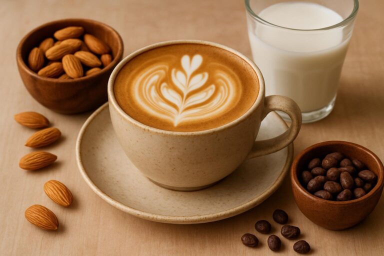 Cómo Hacer un Cappuccino Vegano