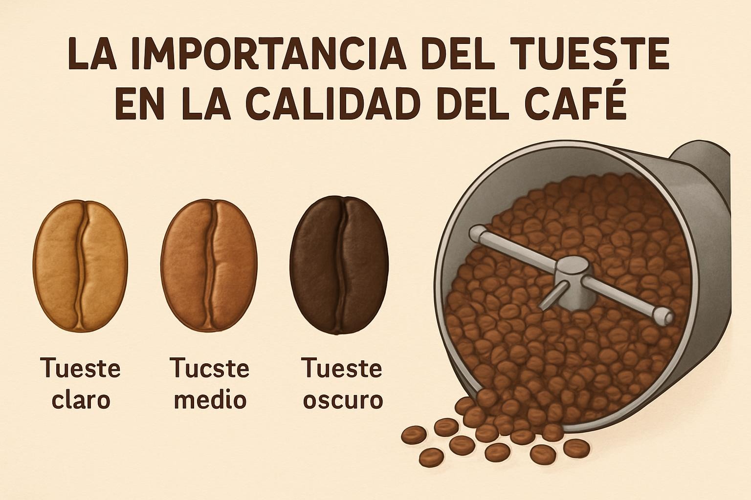 La Importancia del Tueste en la Calidad del Café