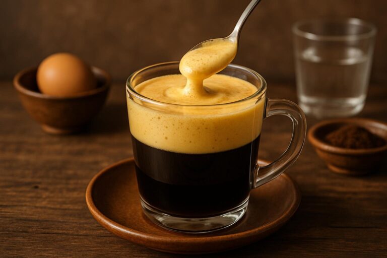 Cómo Hacer Café al Estilo Vietnamita con Huevo