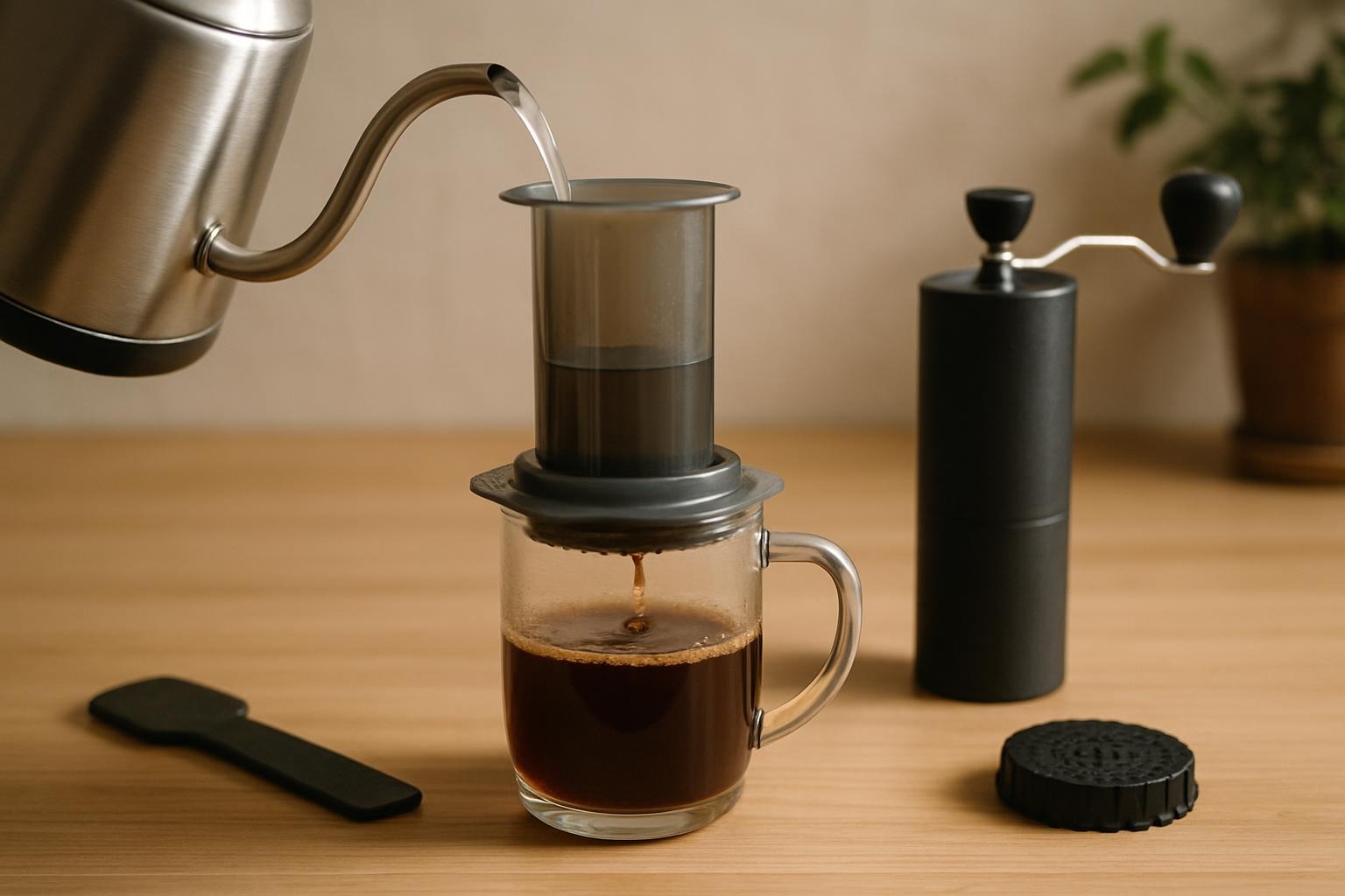 5 Errores Comunes al Hacer Café con Aeropress y Cómo Corregirlos