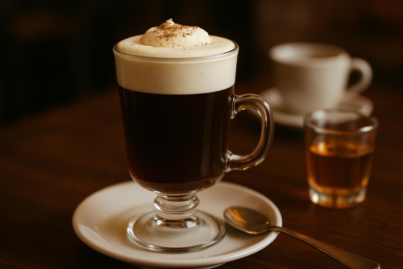 Cómo Hacer un Café Irlandés Clásico Paso a Paso