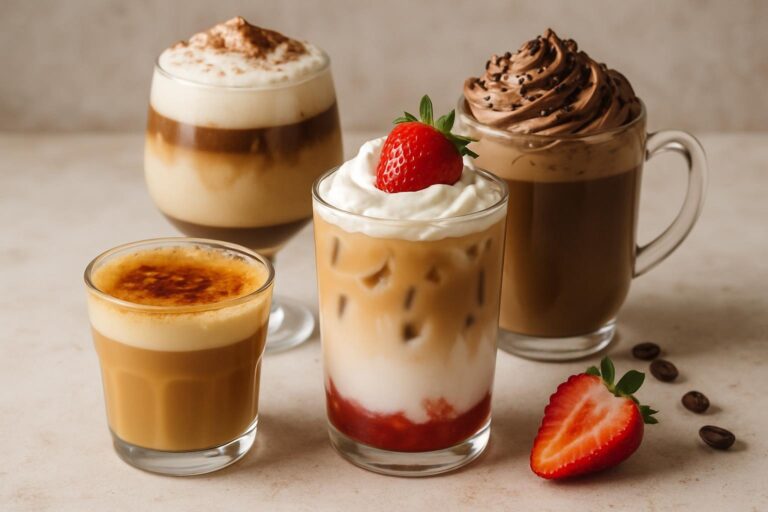 Recetas de Café Inspiradas en Postres Clásicos