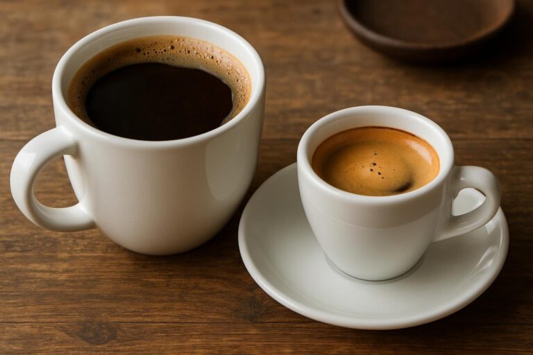 La Diferencia entre Café Americano y Café Espresso: ¿cuál Es Mejor?
