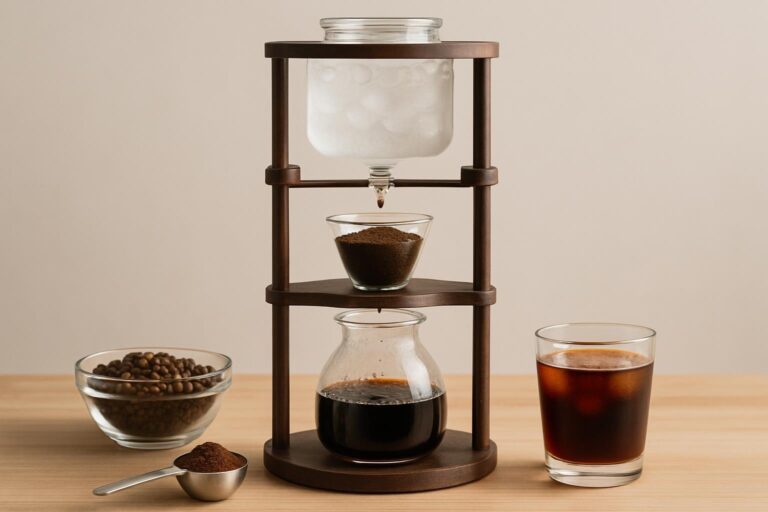 Cómo Hacer Café con Infusión Fría (cold Drip)