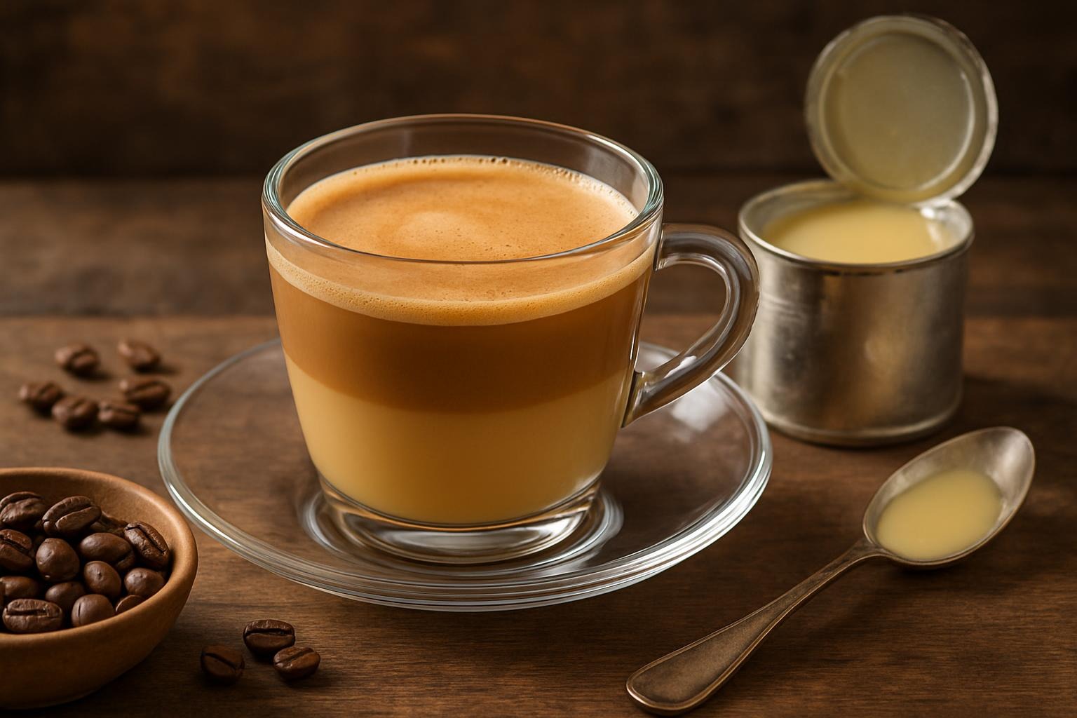 Café con Leche Condensada: Receta Rápida y Deliciosa