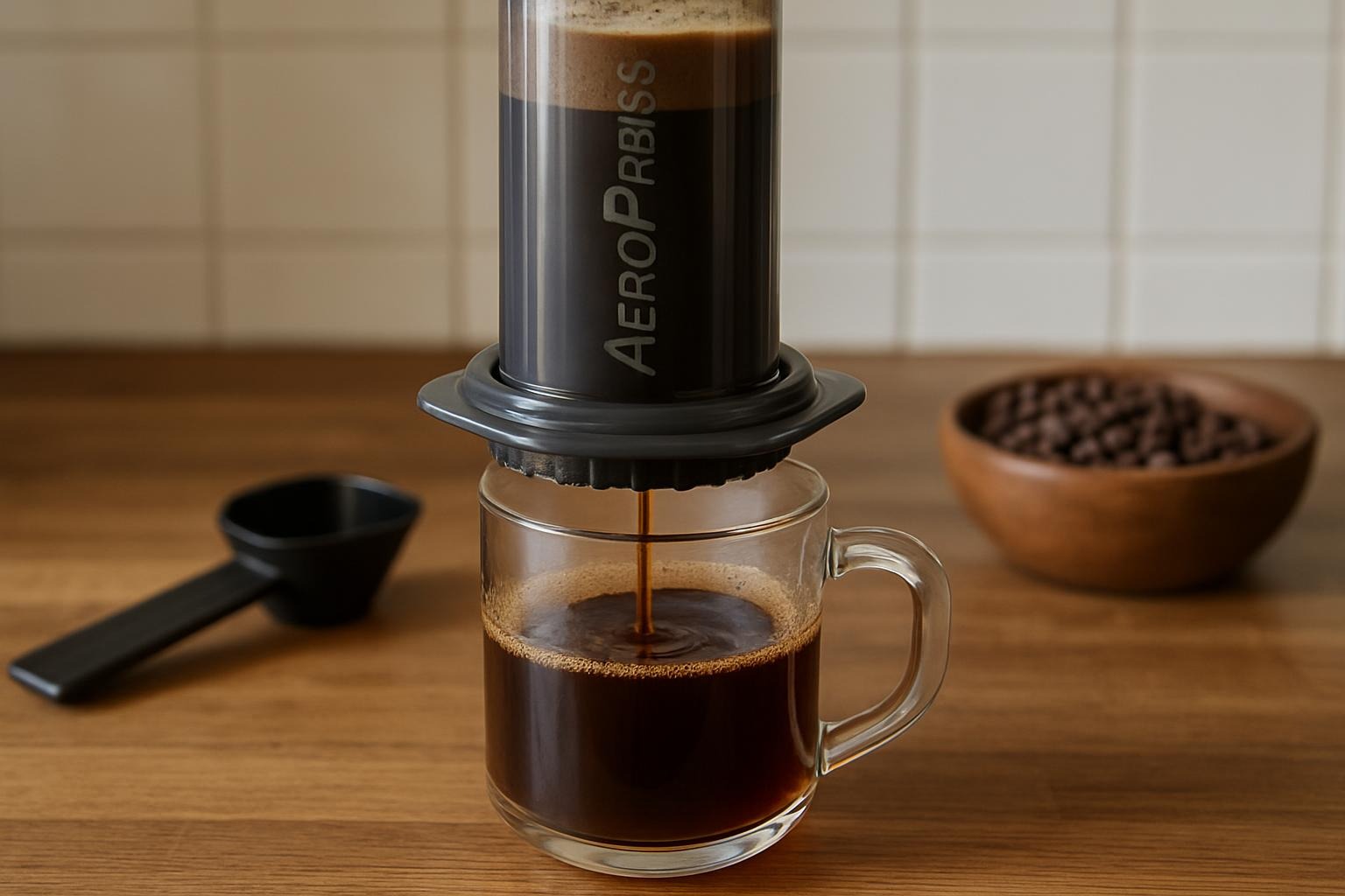 Los Secretos para Obtener la Mejor Extracción con Aeropress