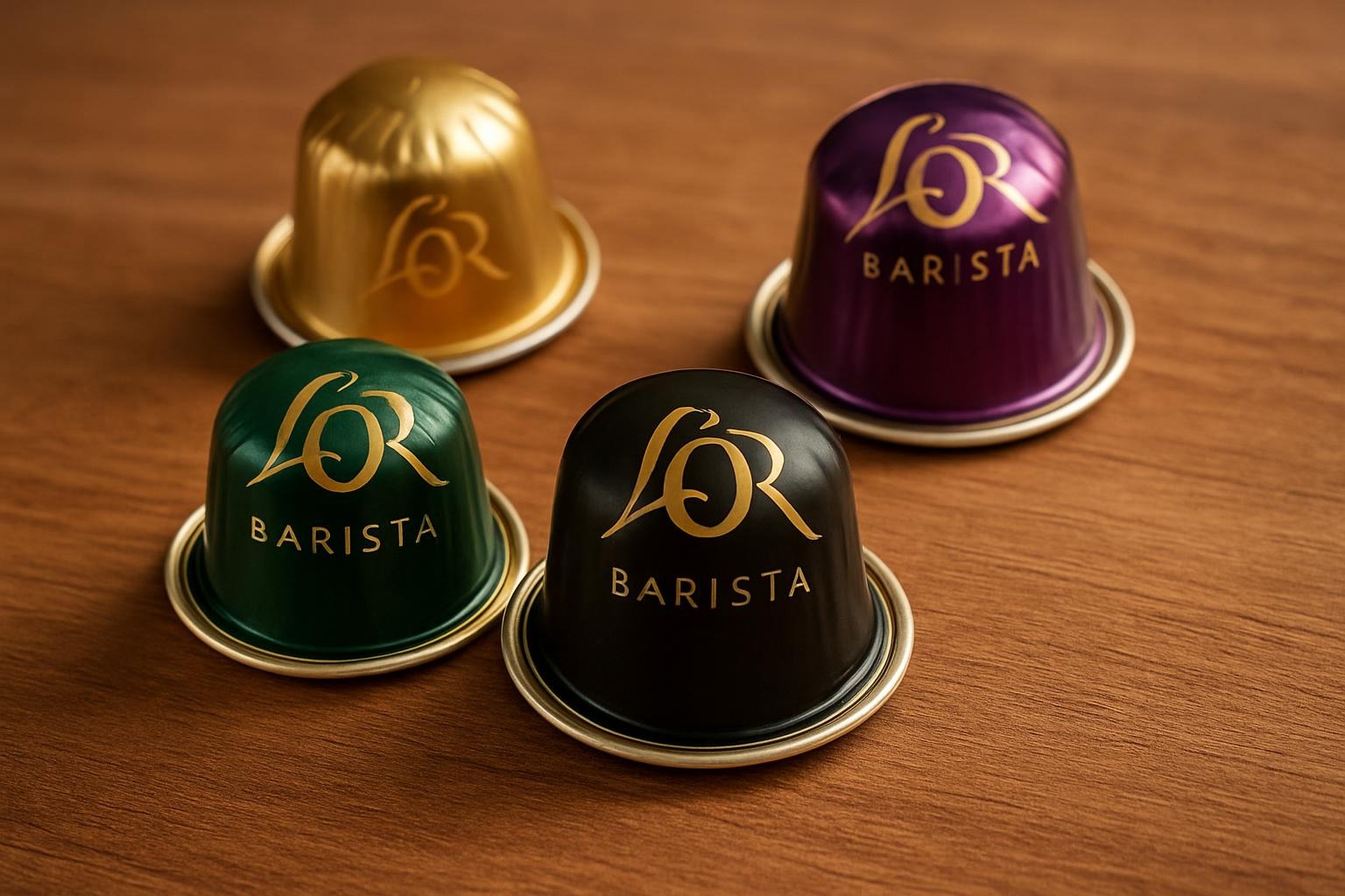 Mejores Cápsulas para L’or Barista: Guía Completa