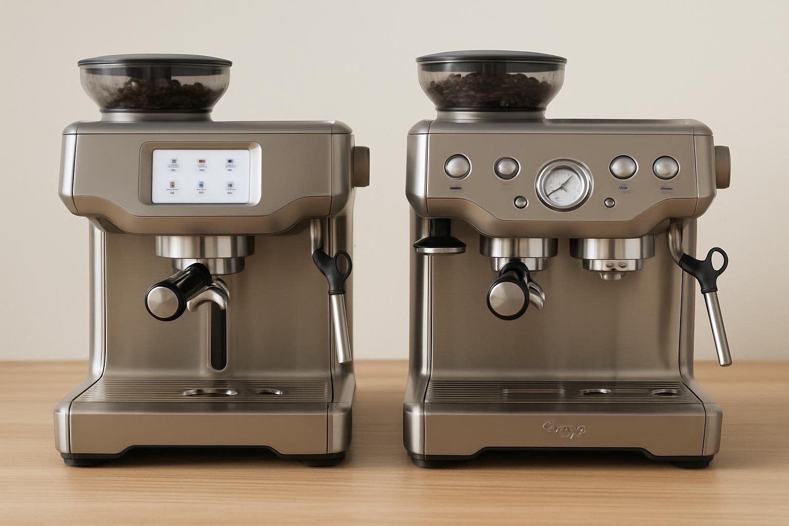 Sage Barista Touch Vs Sage Barista Pro: ¿cuál Elegir?
