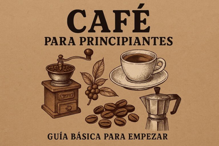 Café para Principiantes: Guía Básica para Empezar