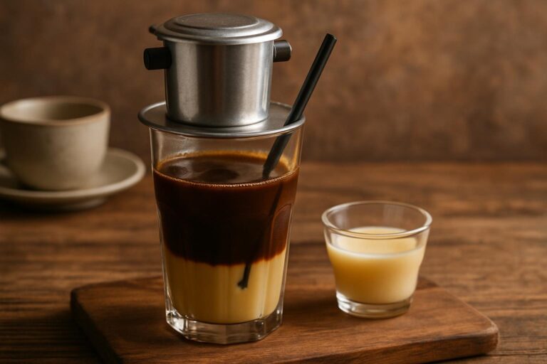 Cómo Hacer Café con Leche Condensada al Estilo Vietnamita