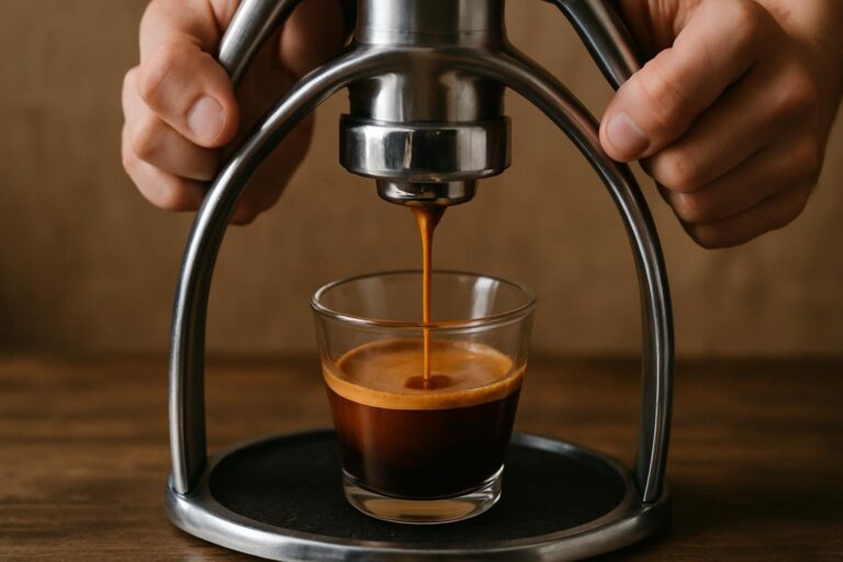 5 Consejos para Obtener el Espresso Perfecto en una Cafetera Manual