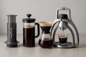 Las Mejores Cafeteras Manuales por Menos de 100€
