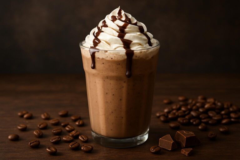Frappé de Moka: La Receta Definitiva para Hacerlo en Casa (Mejor que Starbucks)