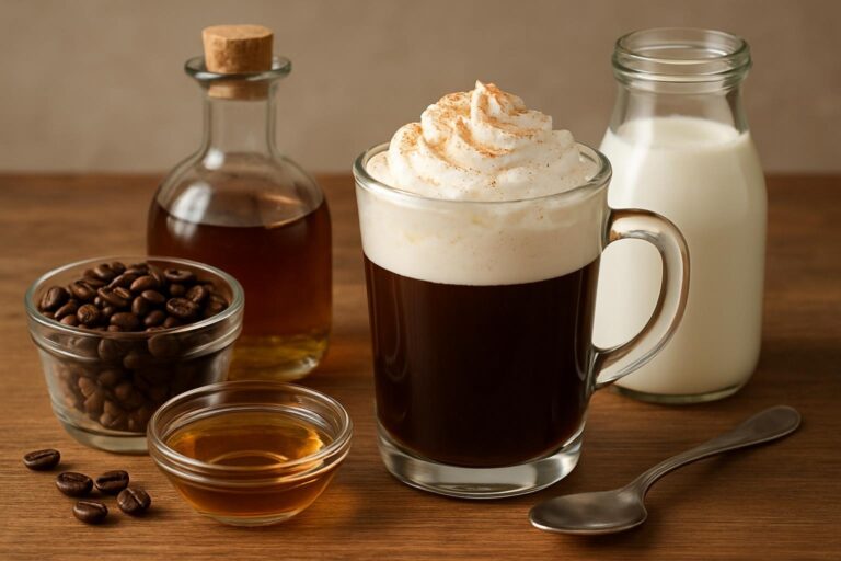 Café Inglés: Receta Auténtica, Historia y Secretos de esta Delicia (Con y Sin Alcohol)